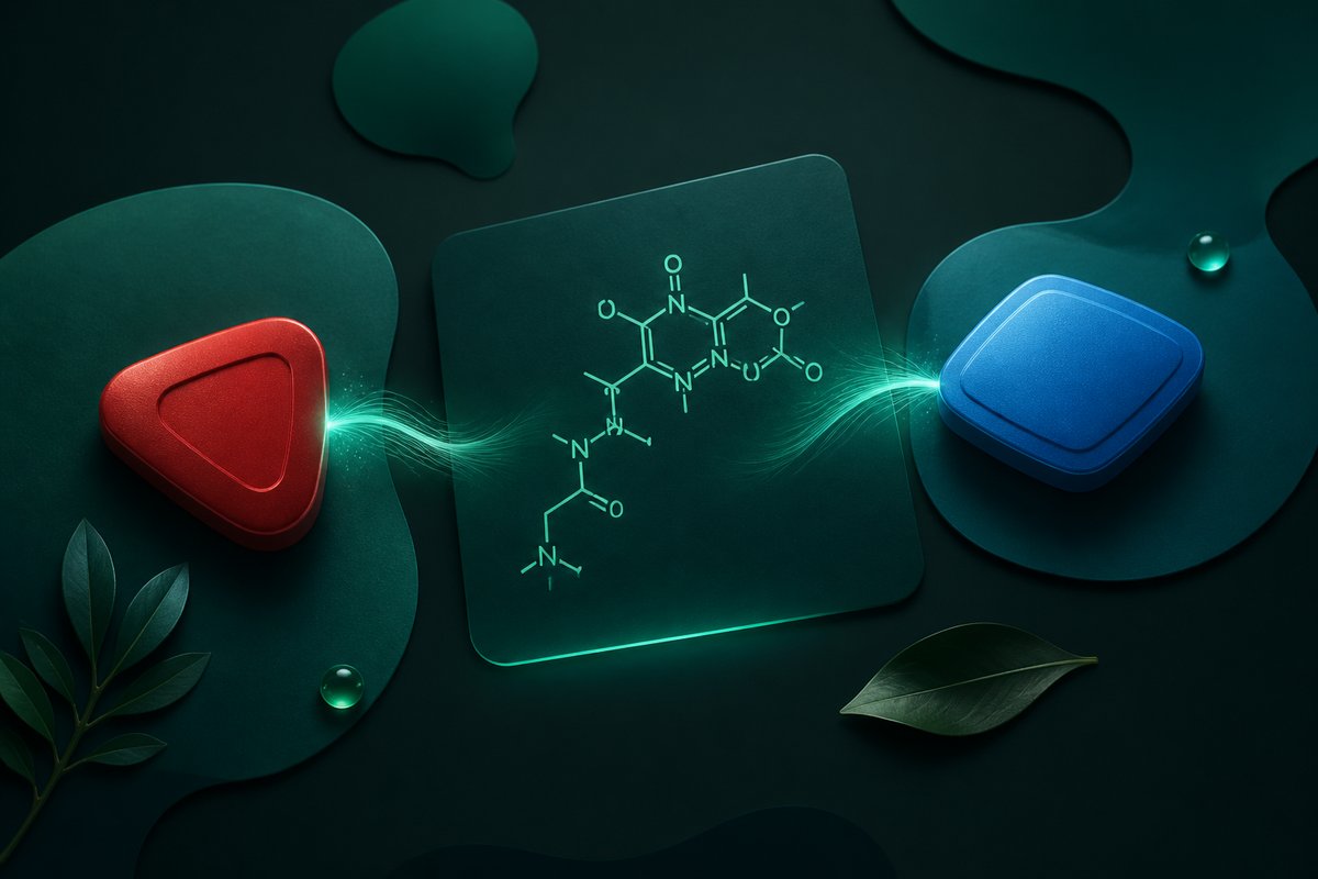 Fildena and Viagra names tagged to one sildenafil molecule