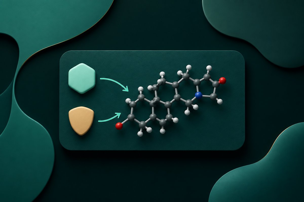 Two brand chips pointing to one 1 mg finasteride line
